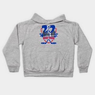 212 New York Hockey Blue/Red Kids Hoodie